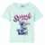 Maglia a Maniche Corte per Bambini Stitch Turchese 1 S0742411_0