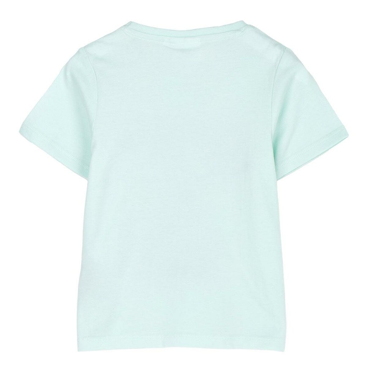 Maglia a Maniche Corte per Bambini Stitch Turchese 3 S0742411_1