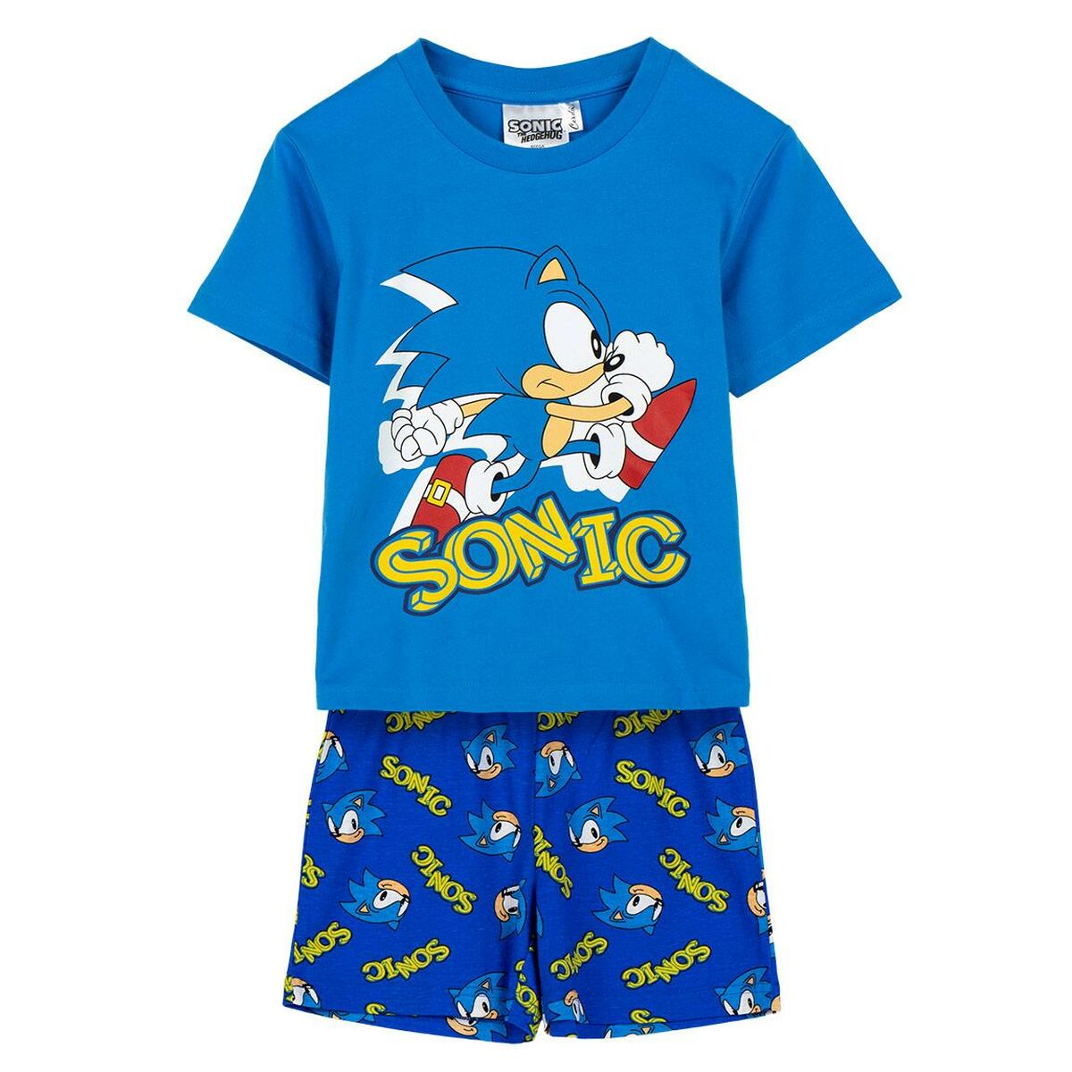 Pigiama Per bambini Sonic Azzurro 2 S0743102_0