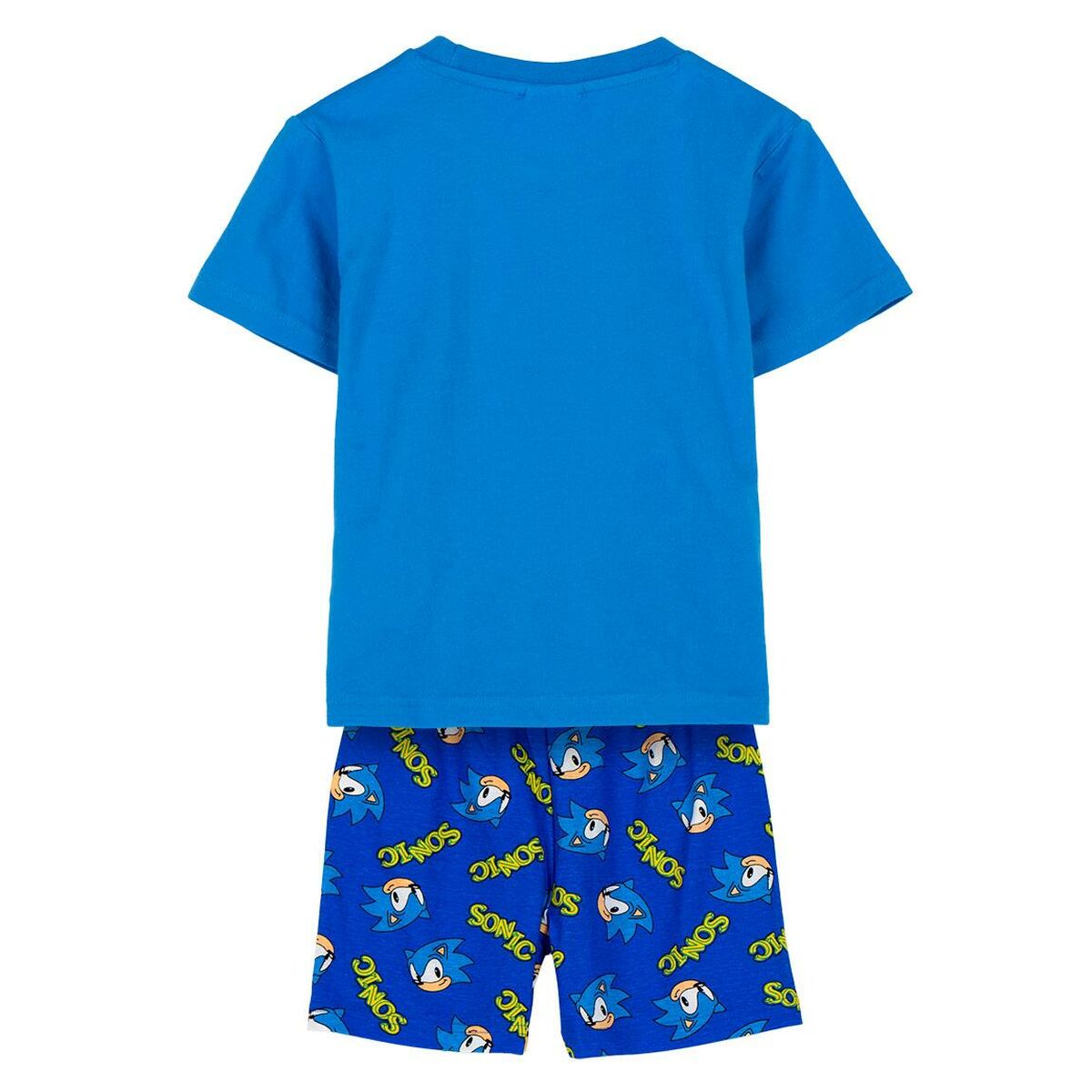 Pigiama Per bambini Sonic Azzurro 3 S0743102_1