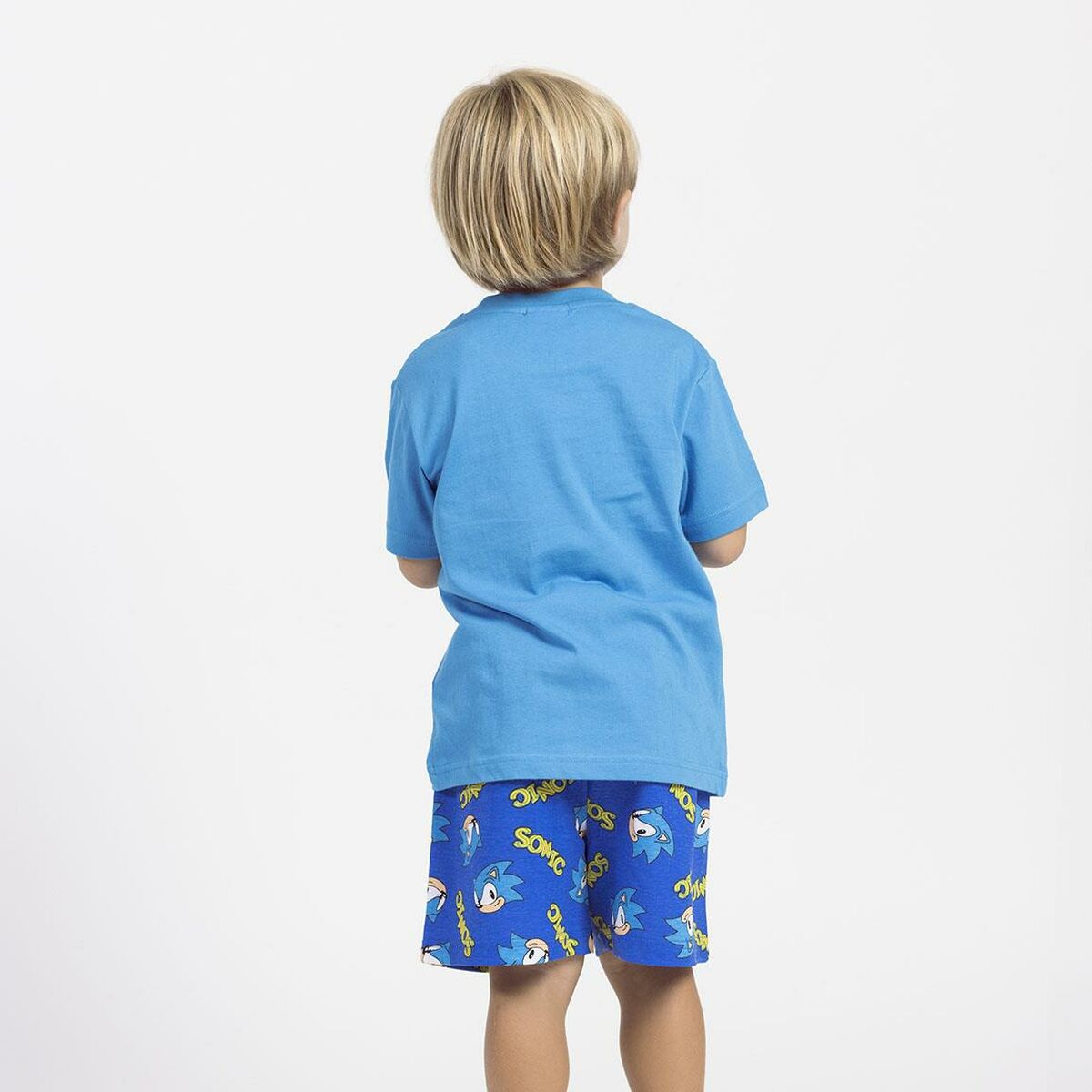 Pigiama Per bambini Sonic Azzurro 5 S0743102_3