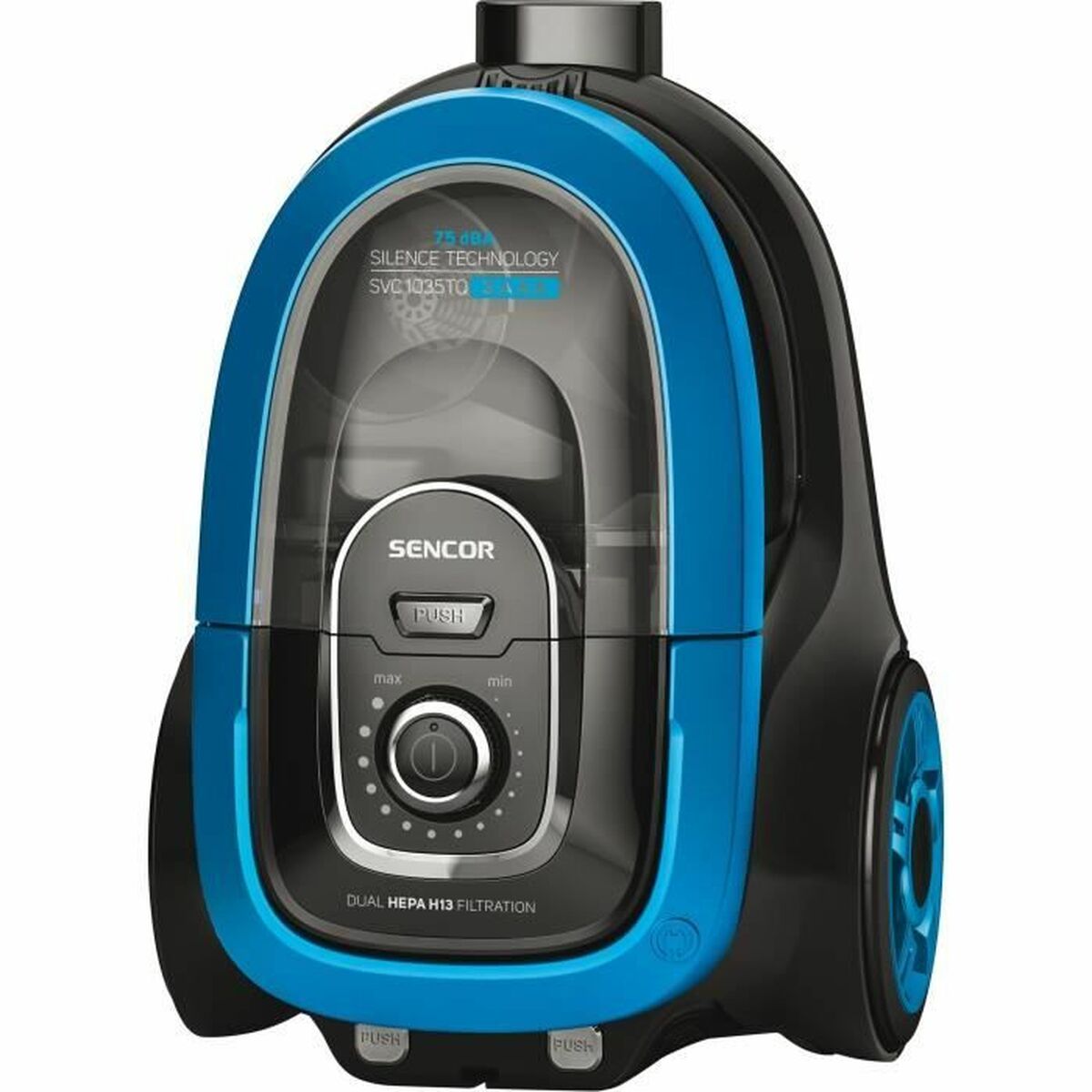 Aspirapolvere Sencor SVC-1035TQ Azzurro Nero 750 W 3 S71011718_1