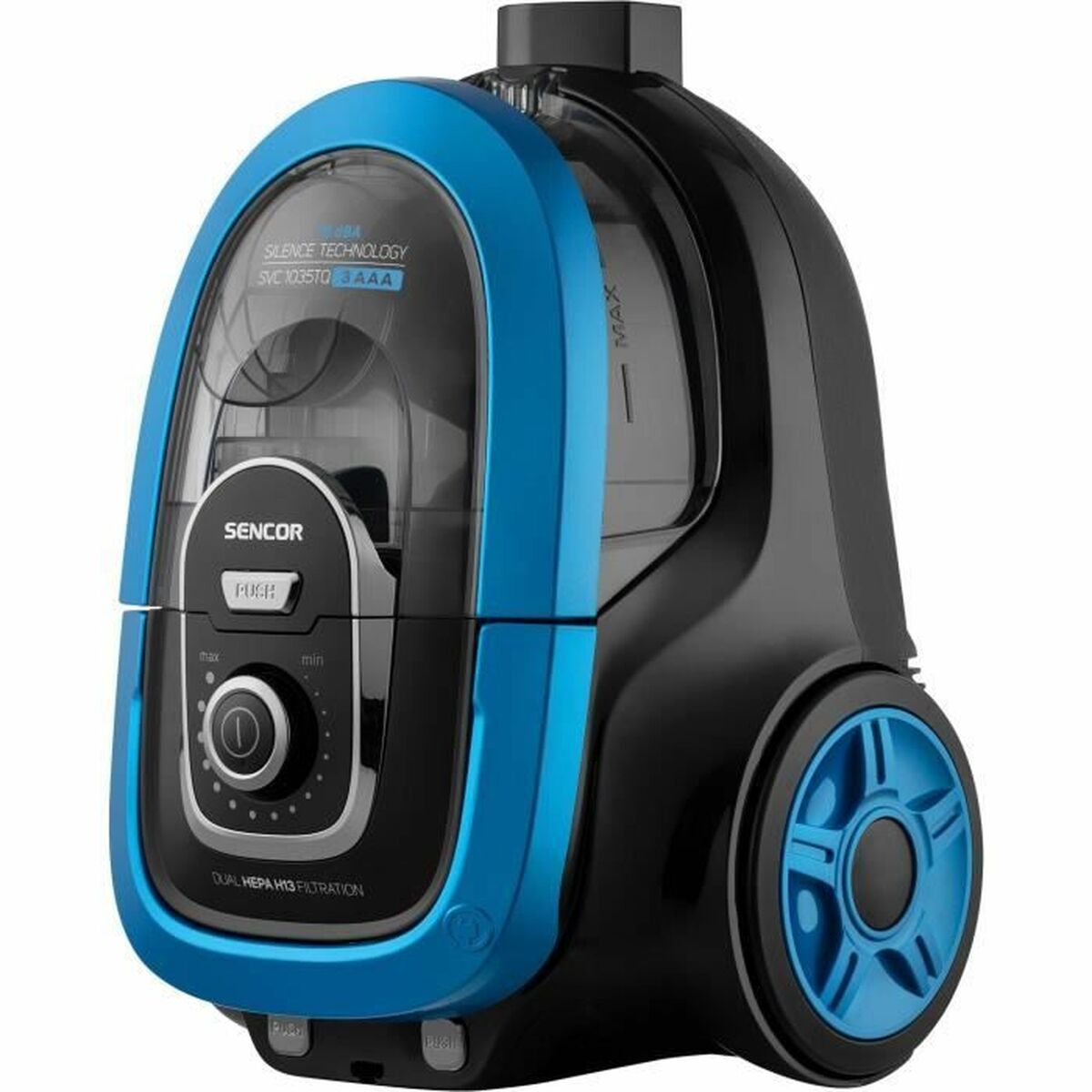 Aspirapolvere Sencor SVC-1035TQ Azzurro Nero 750 W 5 S71011718_3