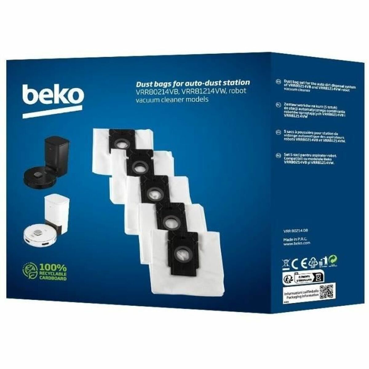 Sacchetto per rifiuti BEKO VRR80214DB 2 S71000149_0