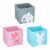 Scatola Multiuso Alpina Stoffa 28 x 28 x 28 cm (1 Unità) 1 S7922497_0