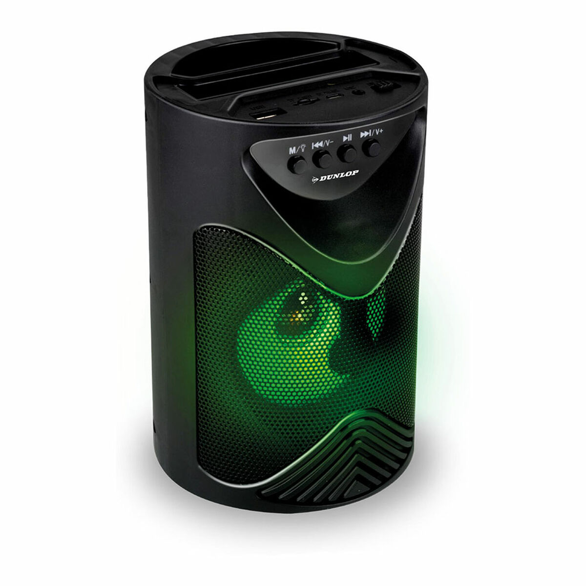 Altoparlante Bluetooth Dunlop TWS 15 W Nero USB 3 S7923104_1