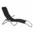 Lettino da spiaggia Lifetime Nero 187 x 60 x 93 cm 1 S7922878_0