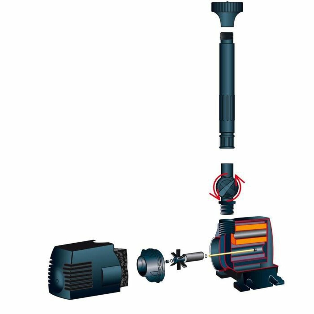 Pompa acqua Ubbink 3900 l/h 4 S7104167_2