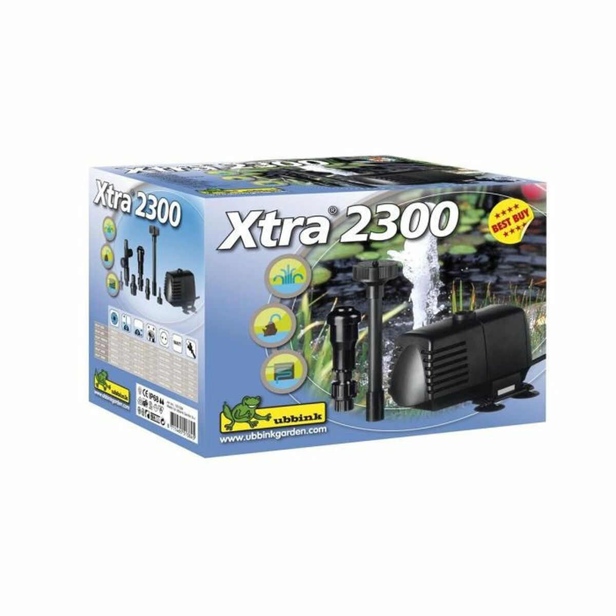 Pompa acqua Ubbink 3900 l/h 5 S7104167_3