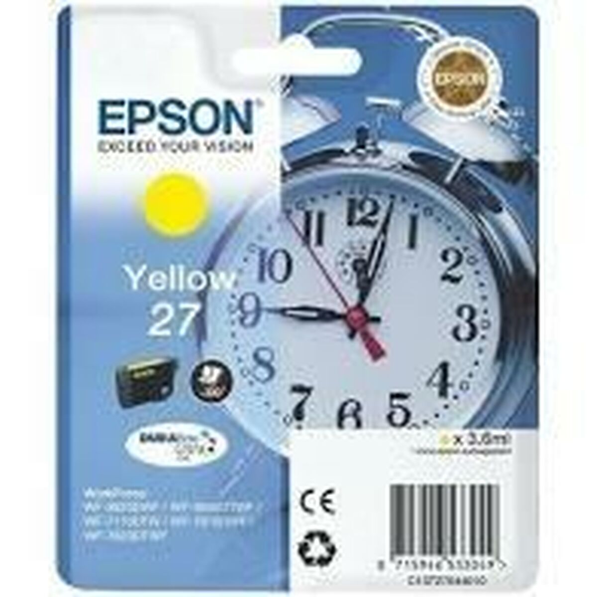 Cartuccia ad Inchiostro Originale Epson 235M214 Giallo 3 M0506091_1