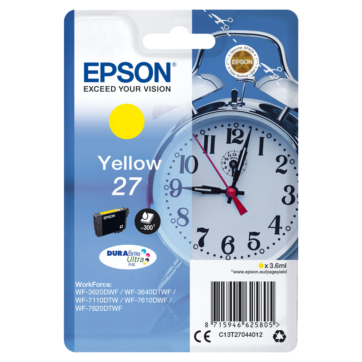 Cartuccia ad Inchiostro Originale Epson 235M214 Giallo 2 M0506091_0
