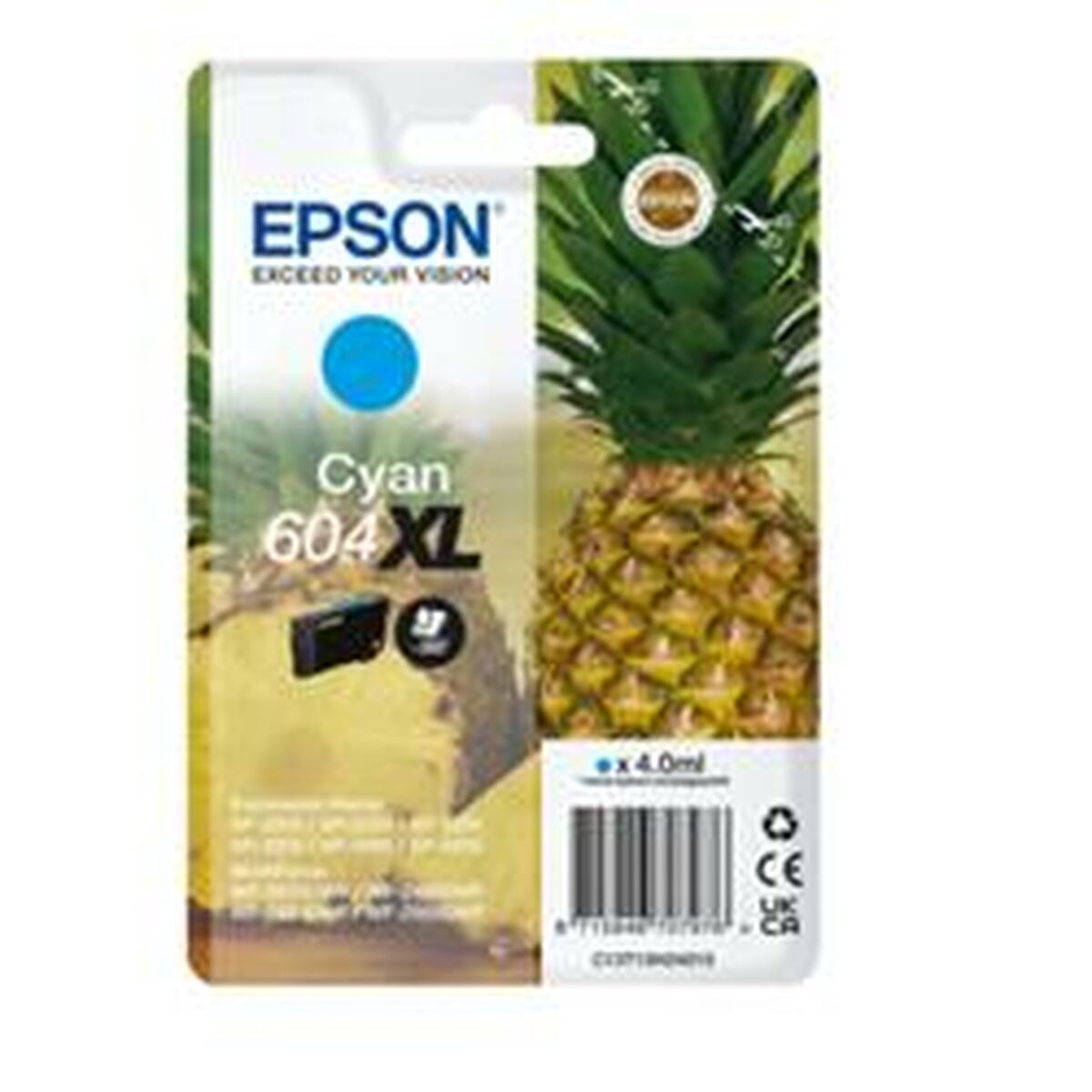 Cartuccia ad Inchiostro Originale Epson C13T10H24020 Ciano 2 S77102983_0