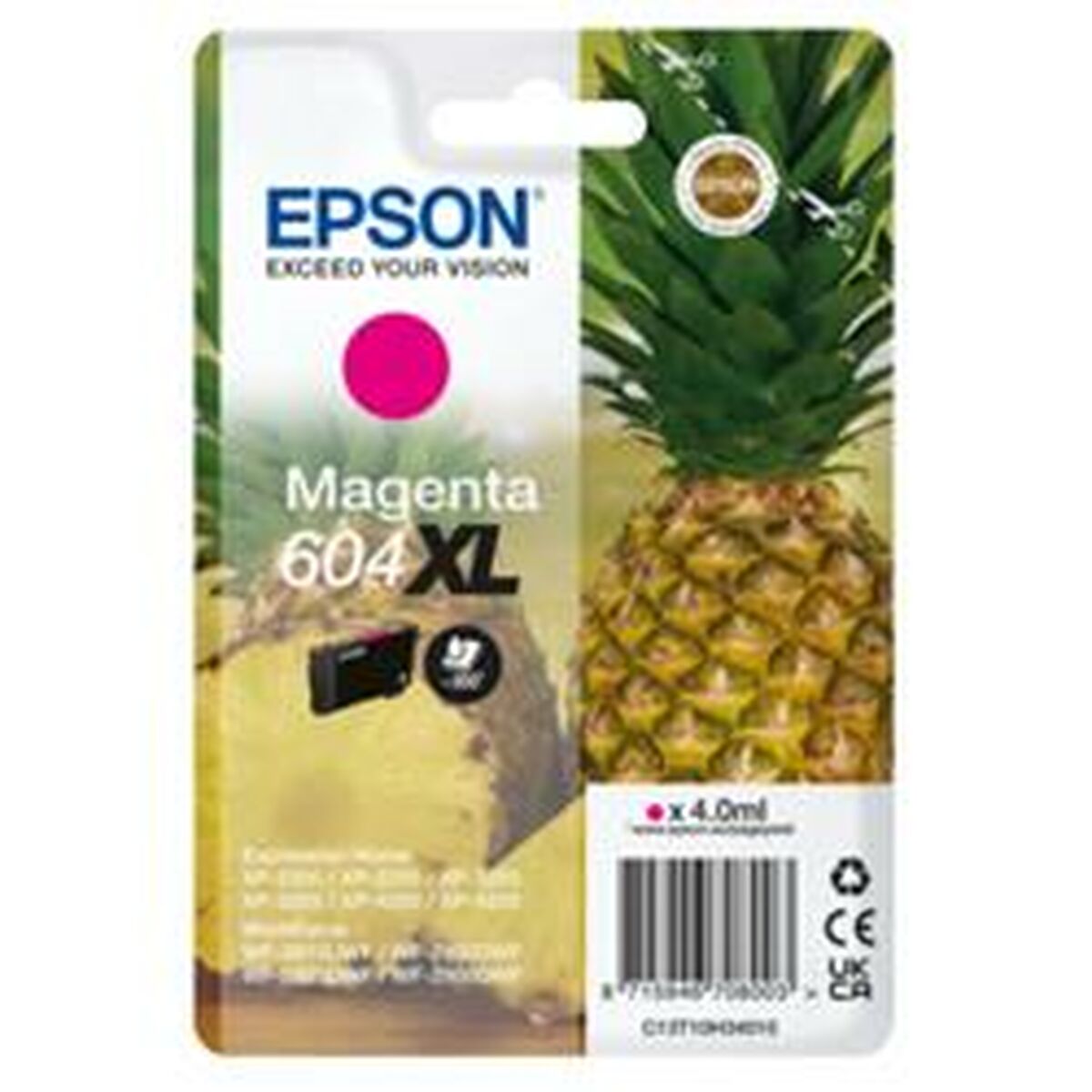 Cartuccia ad Inchiostro Originale Epson C13T10H34020 Magenta 2 S77102984_0