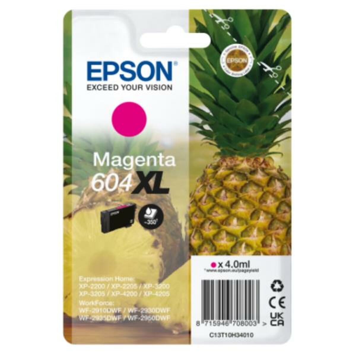 Cartuccia ad Inchiostro Originale Epson C13T10H34020 Magenta 3 S77102984_1