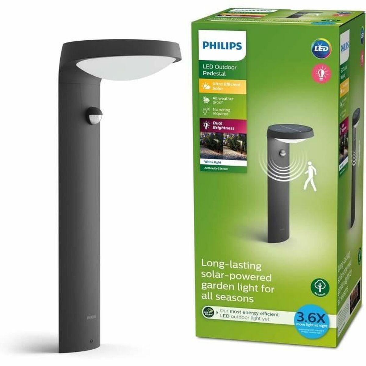 Lampada Philips Nero E27 (1 Unità) 2 S7198429_0