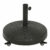 Base per Ombrellone 841097 Nero Polietilene Acciaio Con ruote Ø 52 cm 1 S7922416_0