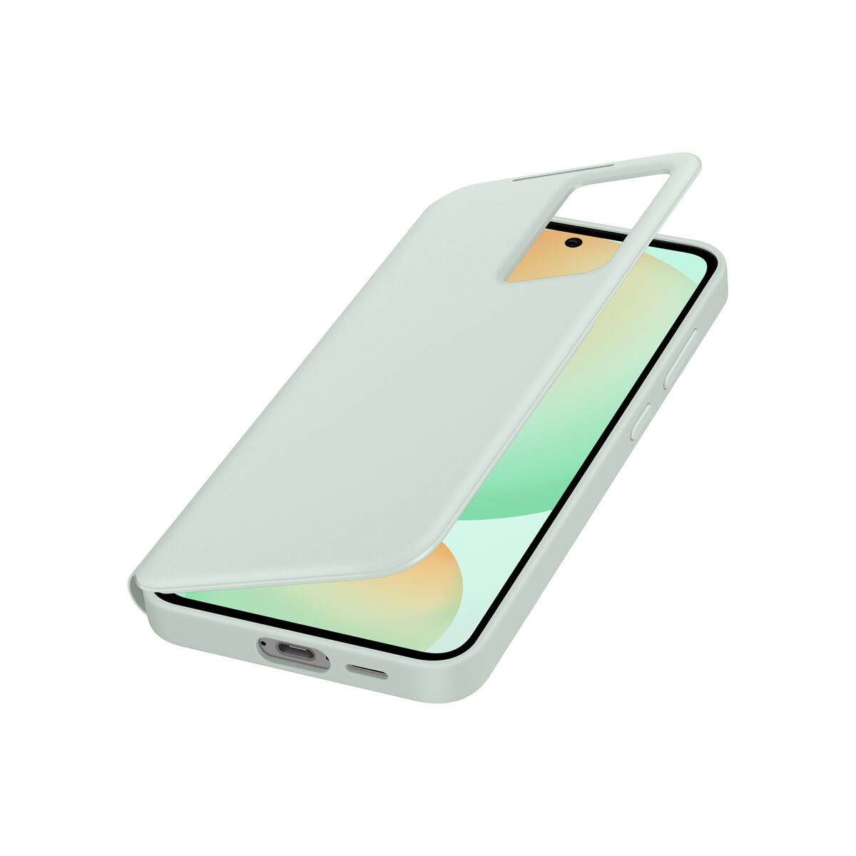 Custodia per Cellulare Samsung S24FE Verde Galaxy S24 5 S77209117_3