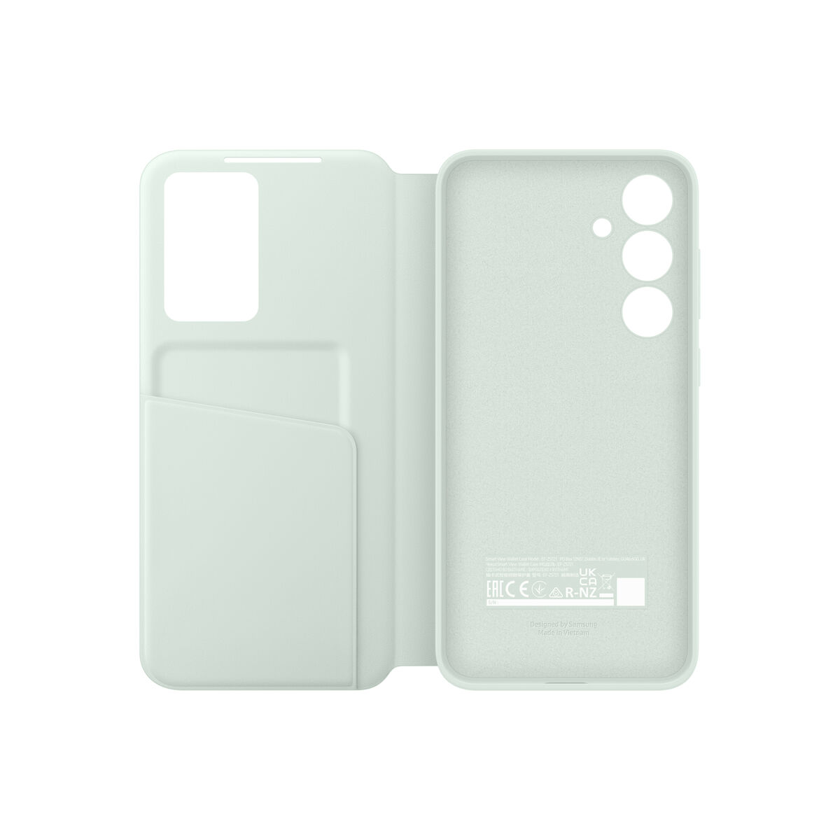 Custodia per Cellulare Samsung S24FE Verde Galaxy S24 6 S77209117_4
