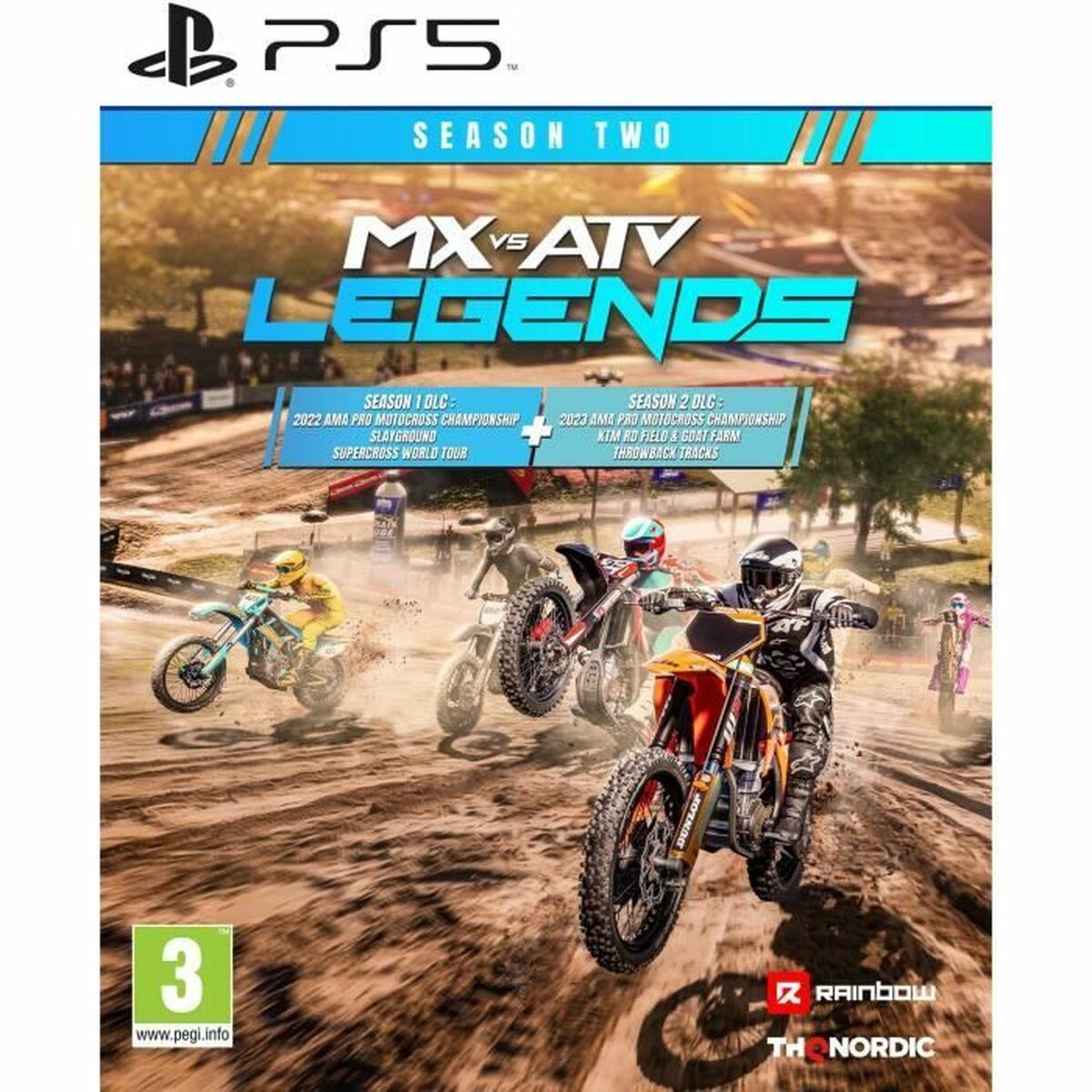 Videogioco PlayStation 5 THQ Nordic MX VS ATV Legends Season Two (FR) 2 S71010777_0
