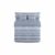 Set di copripiumino Pierre Cardin NINA Azzurro Matrimoniale 3 Pezzi 1 D2101849_0