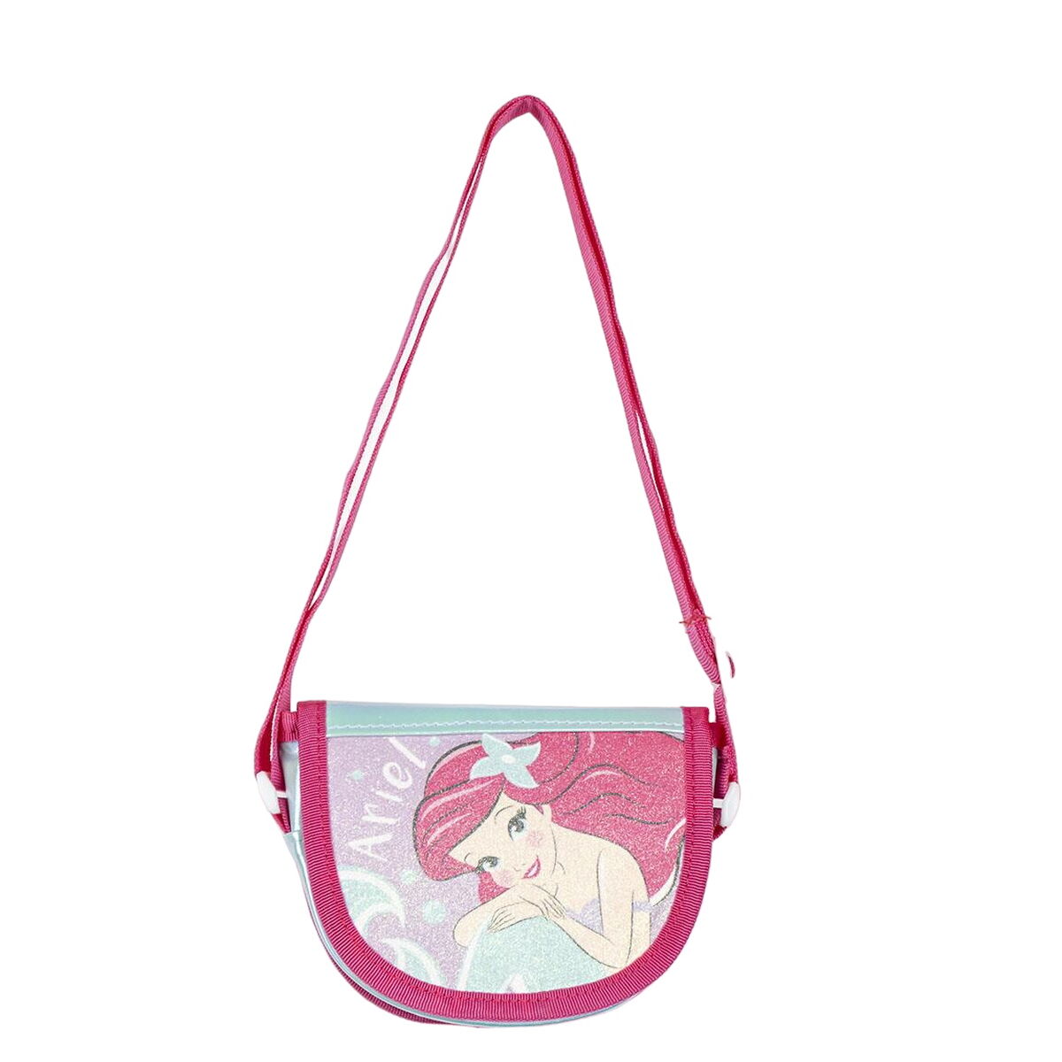 Borsa Disney Princess Azzurro 15 x 12 x 4 cm 2 S0738678_0