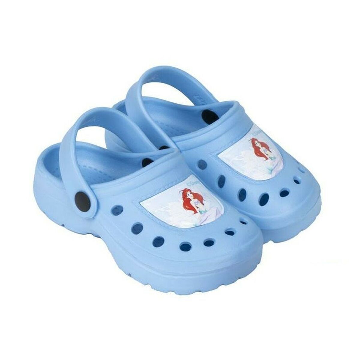 Ciabatte Chiuse Disney Princess Azzurro Chiaro 2 S0739009_0