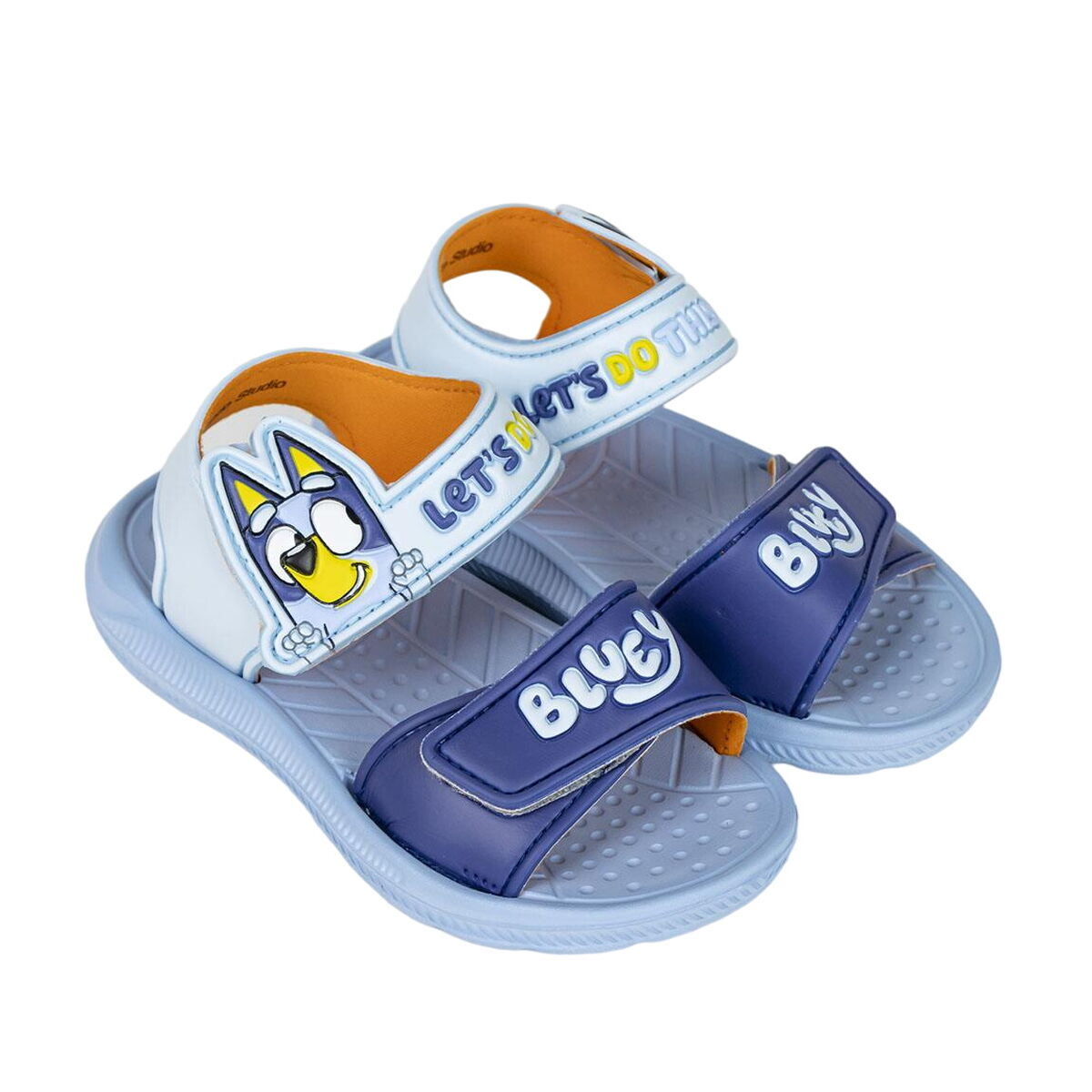 Sandali per Bambini Bluey Azzurro 2 S0739522_0