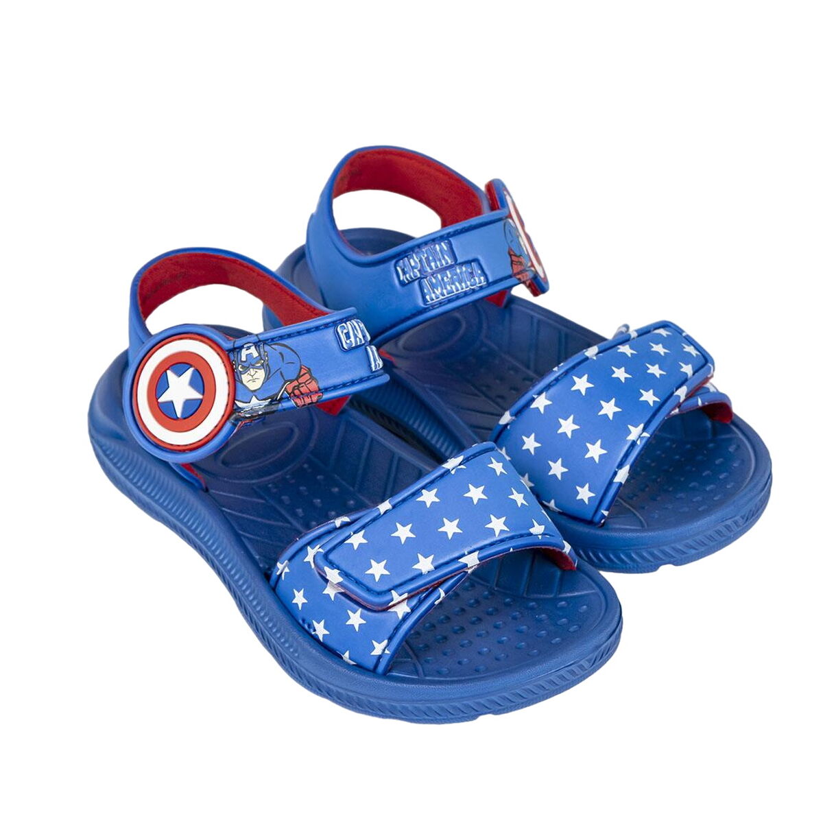 Sandali per Bambini The Avengers Blu scuro 2 S0739524_0