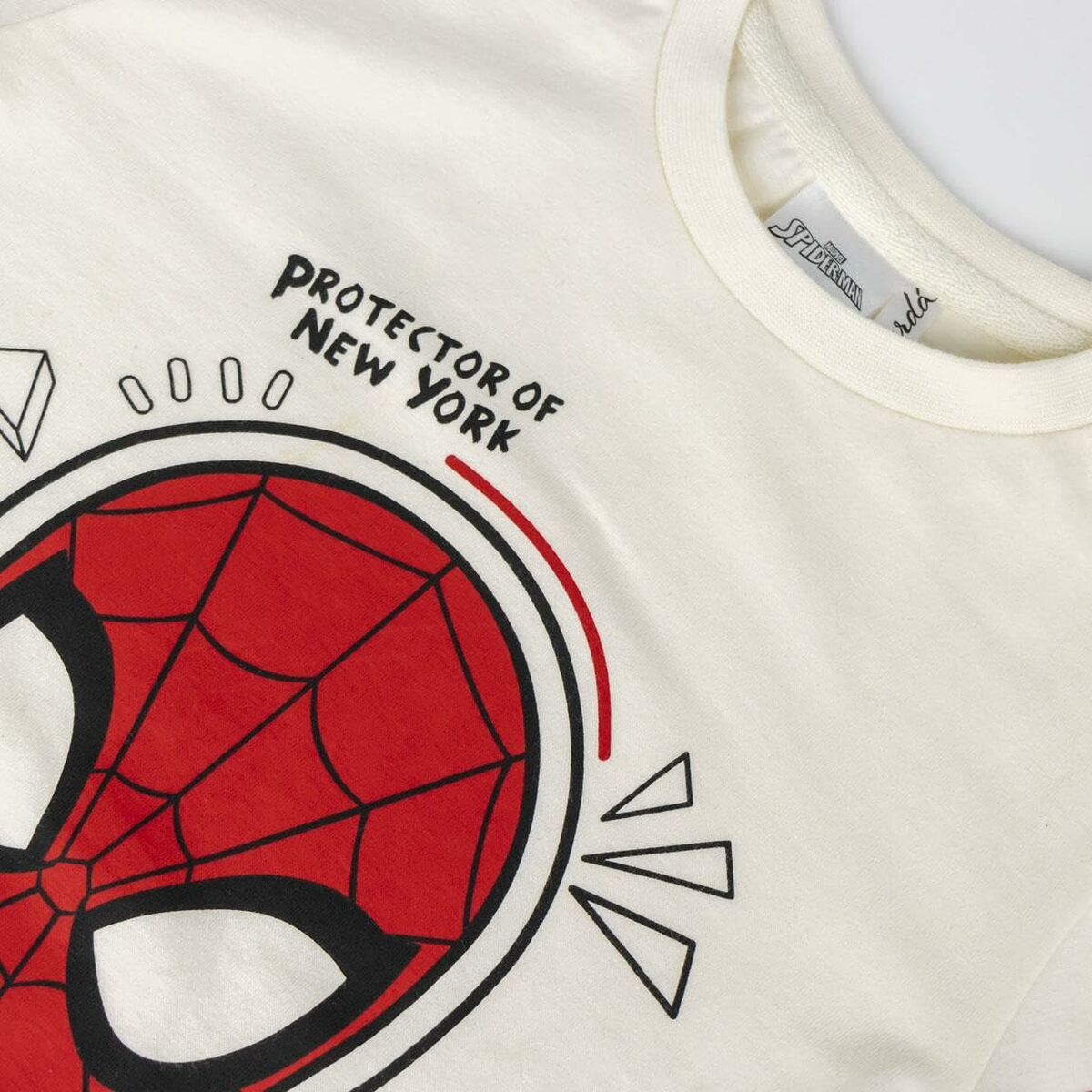 Set di Indumenti Spider-Man Azzurro Beige 4 S0739604_2