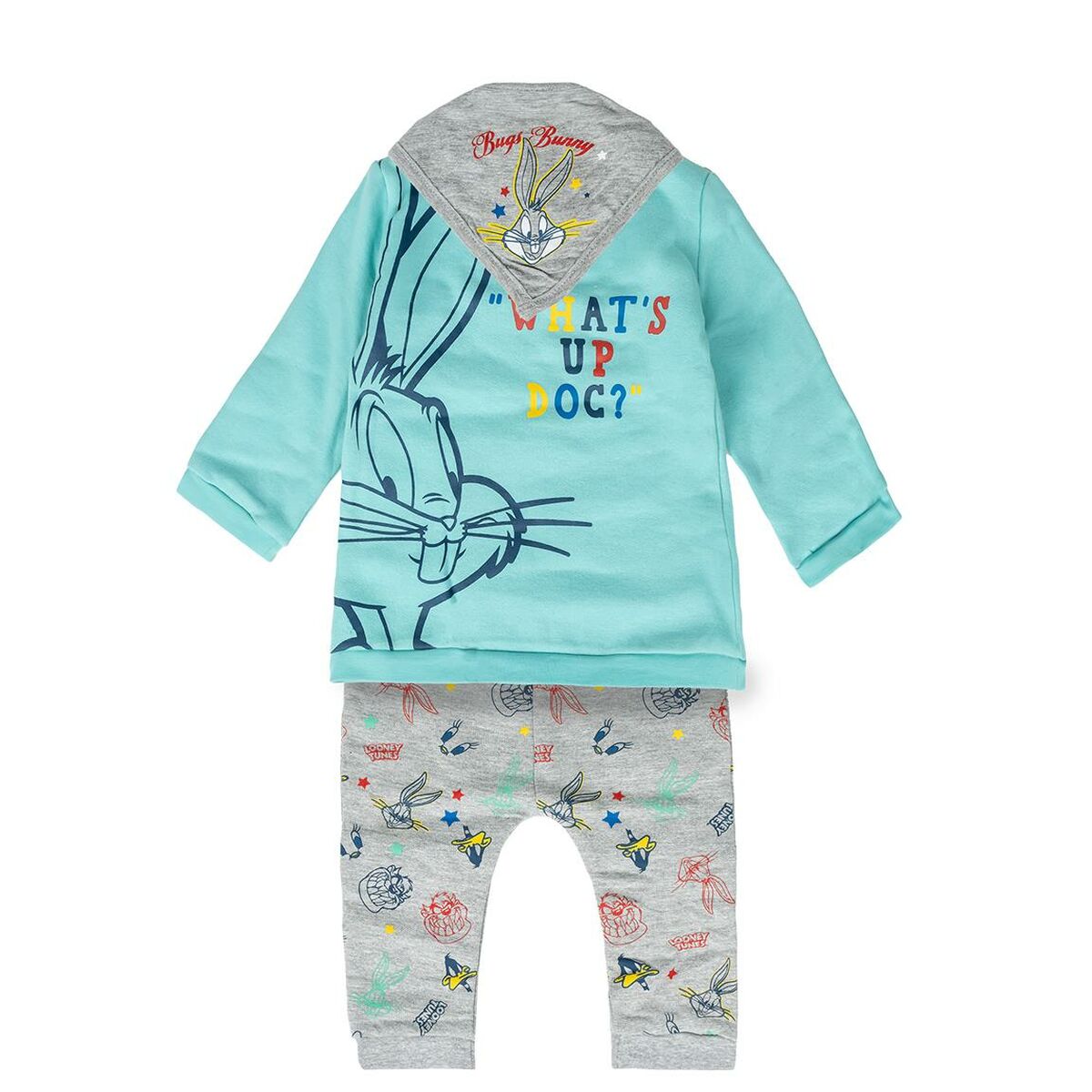 Tuta per Neonati Looney Tunes Azzurro 2 S0740009_0