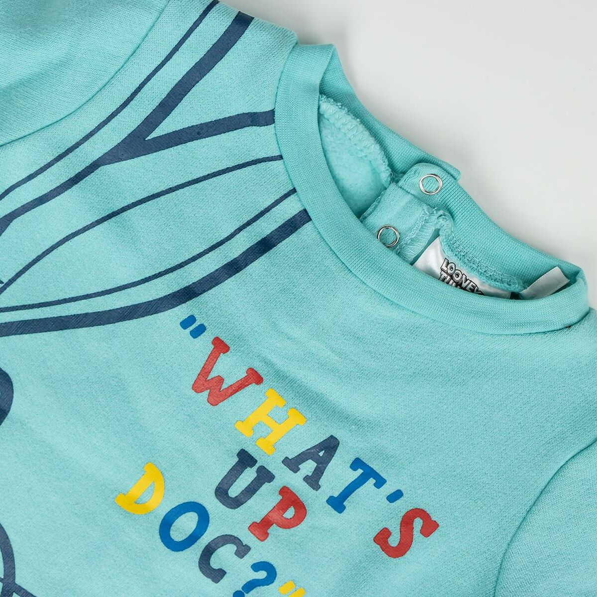 Tuta per Neonati Looney Tunes Azzurro 4 S0740009_2