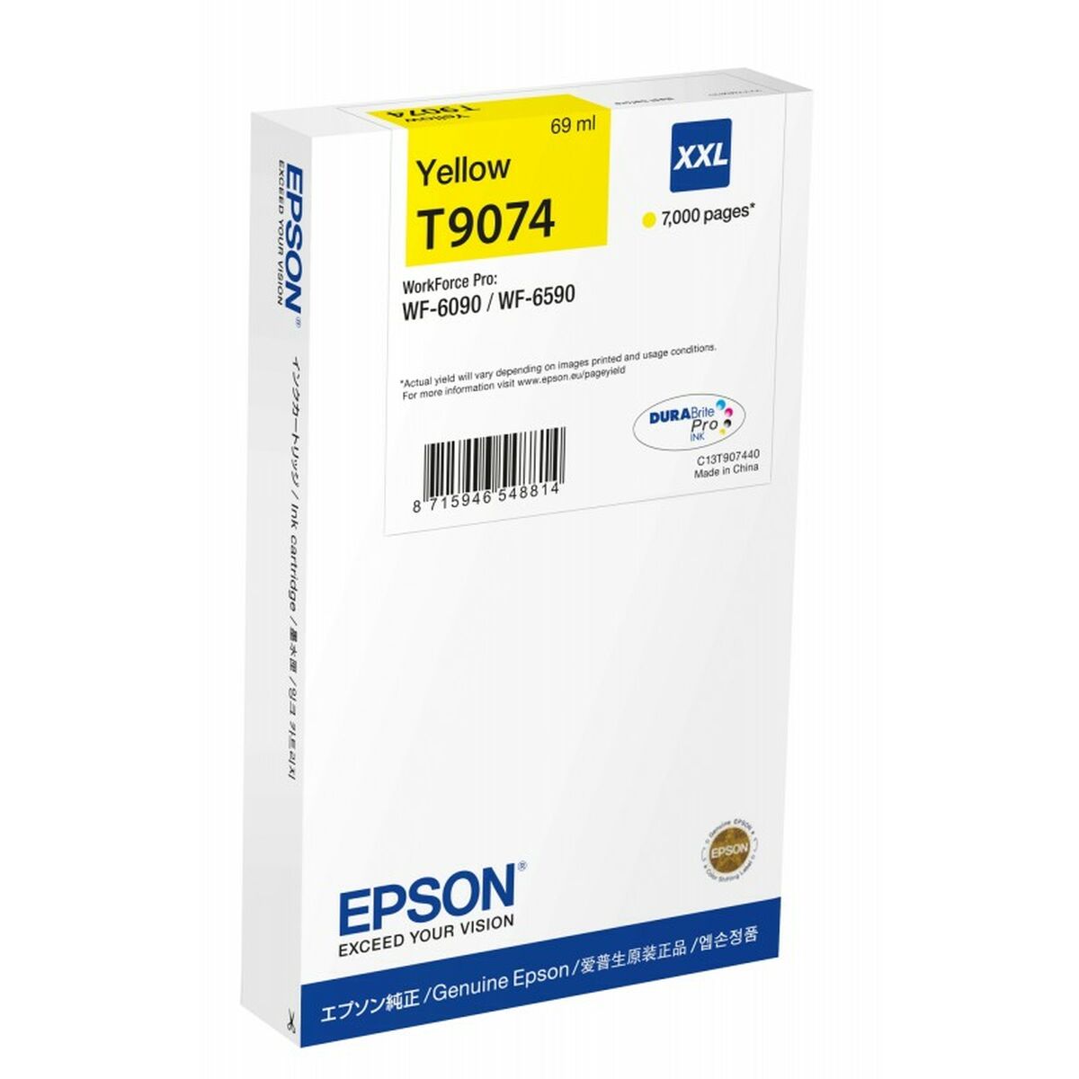 Cartuccia ad Inchiostro Originale Epson C13T90744N 2 S77178268_0