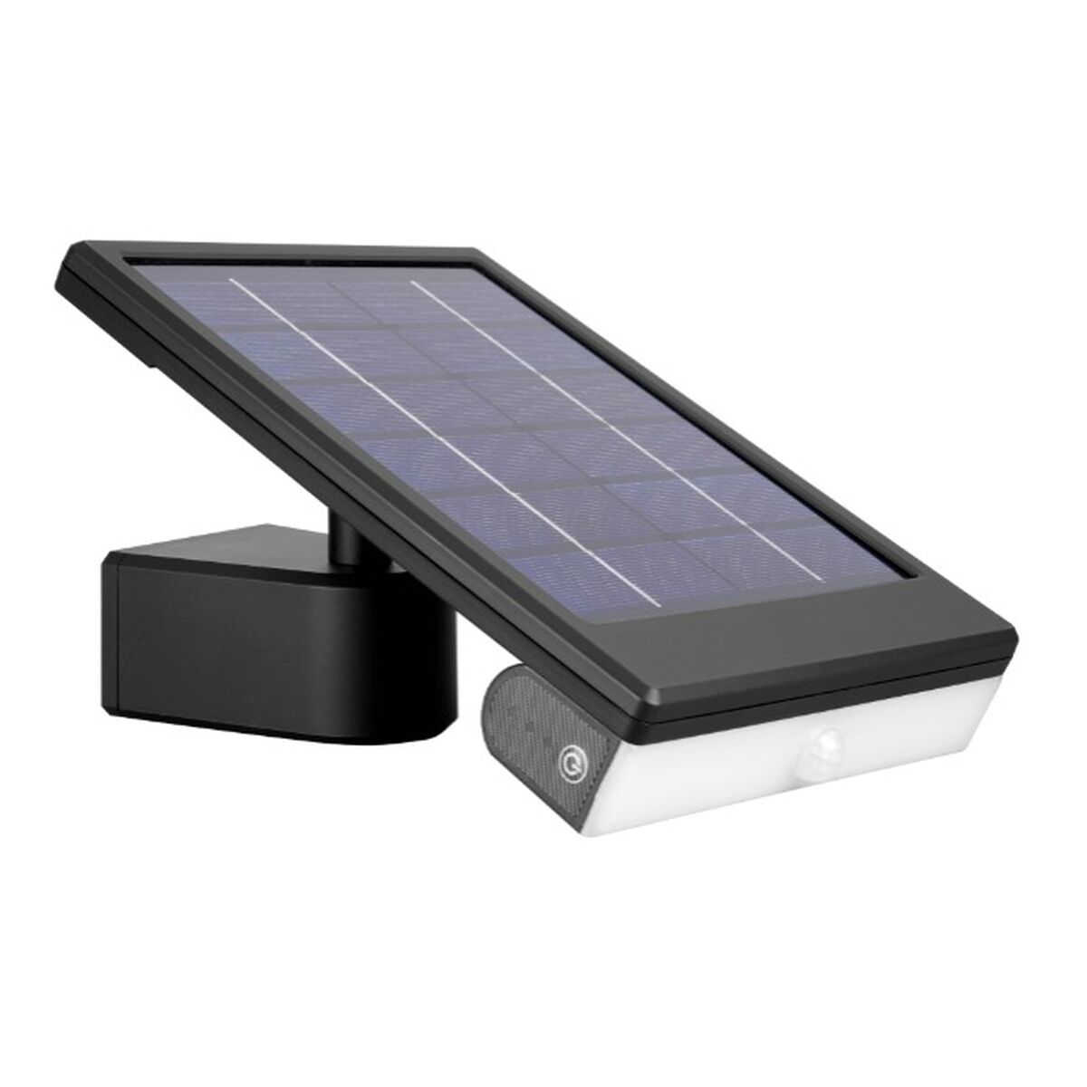 Applique da Parete EDM 31854 Nero 6 W 720 Lm LED Solare (6500 K) 2 S7921587_0