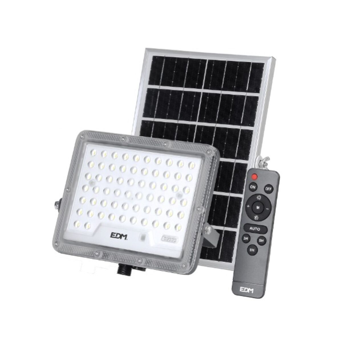 Faro Proiettore EDM 31858 Slim 200 W 1800 Lm Solare (6500 K) 2 S7922903_0