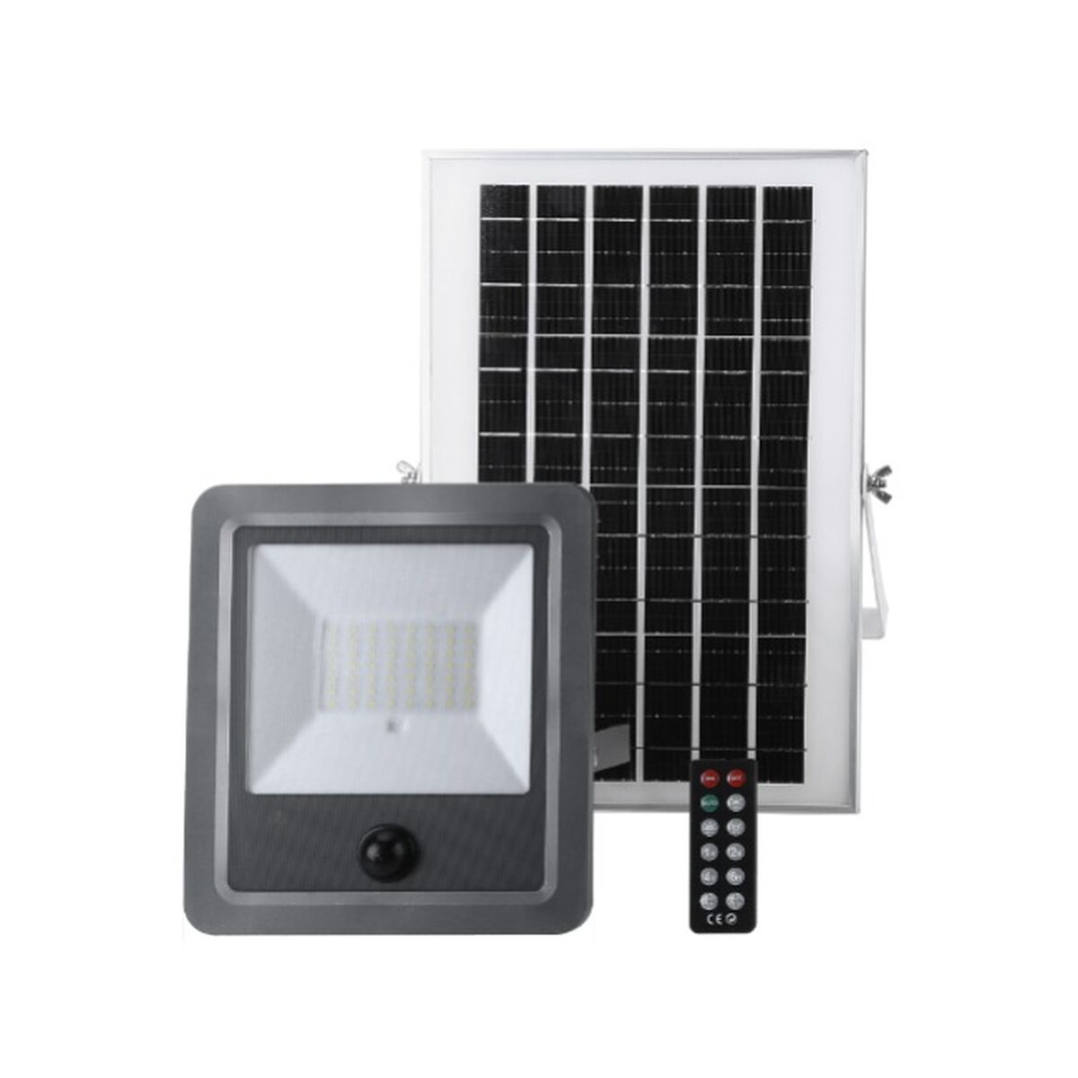 Faro Proiettore EDM 31863 300 W 1800 Lm 3500 lm Solare Sensore di Movimento (6500 K) 2 S7922907_0