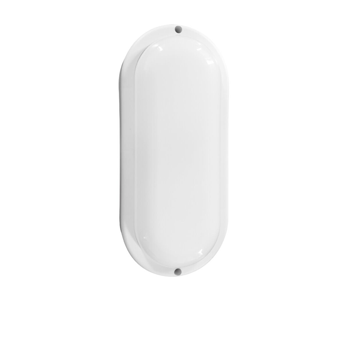 Applique da Parete EDM 32449 Bianco Plastica F 18 W 120 W 1820 Lm Sensore di Movimento Sensore di luce Ovale (6400 K) 2 S7922911_0
