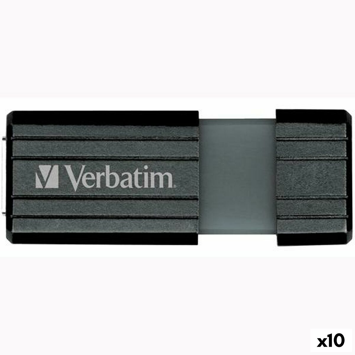 Memoria USB Verbatim PinStripe Nero 32 GB 2 S8430816_0