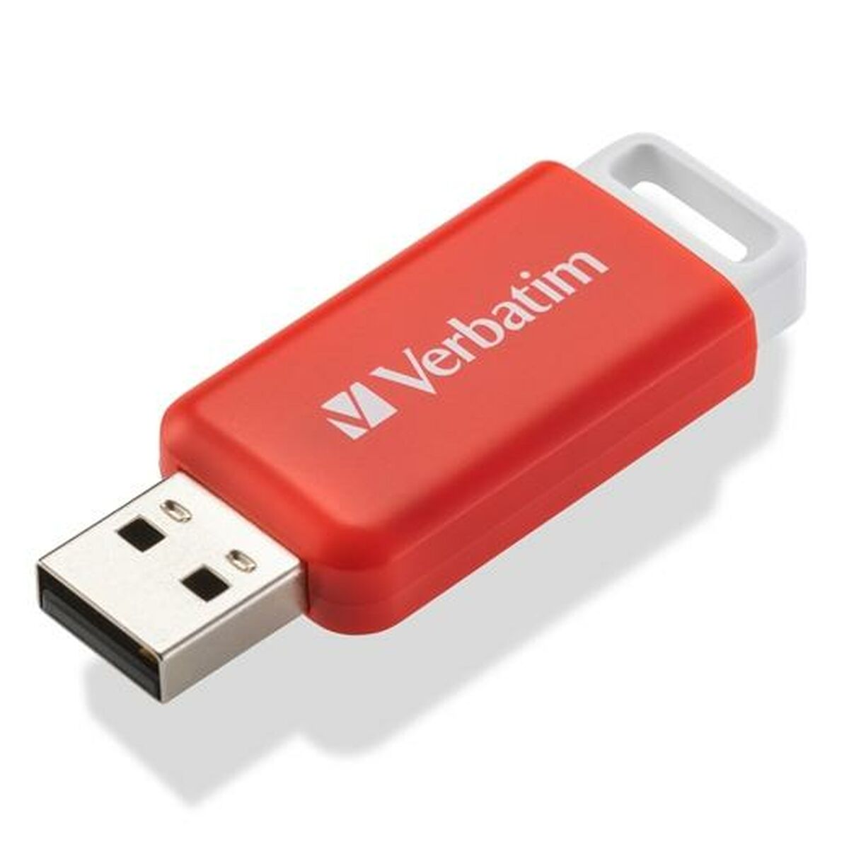 Memoria USB Verbatim V Databar Rosso 16 GB 3 S8431077_1