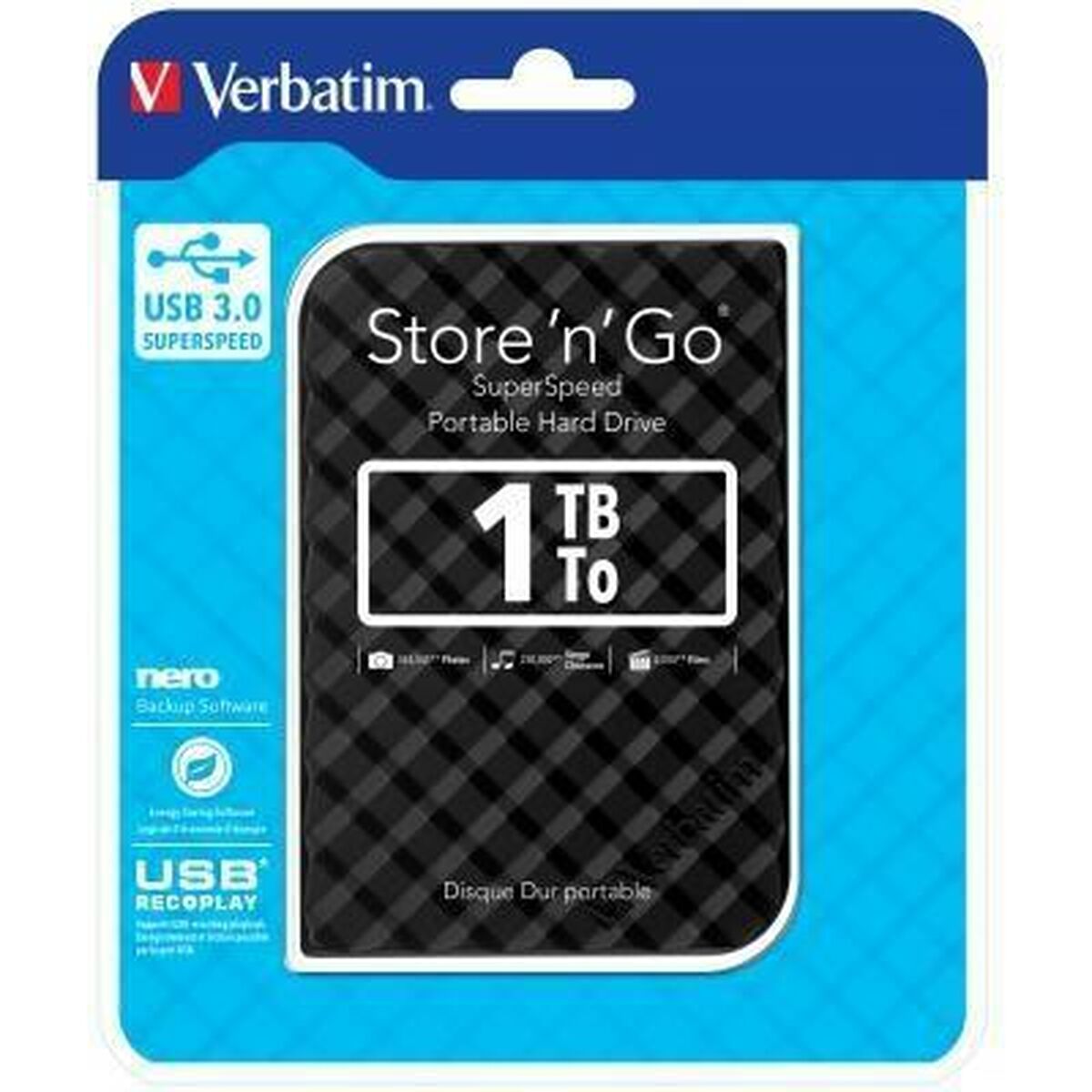 Hard Disk Esterno Verbatim Store n Go 1 TB 3 S8434211_1