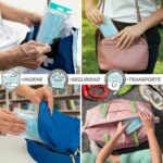 Scatola di maschere igieniche SensiKare 50 Pezzi (12 Unità)