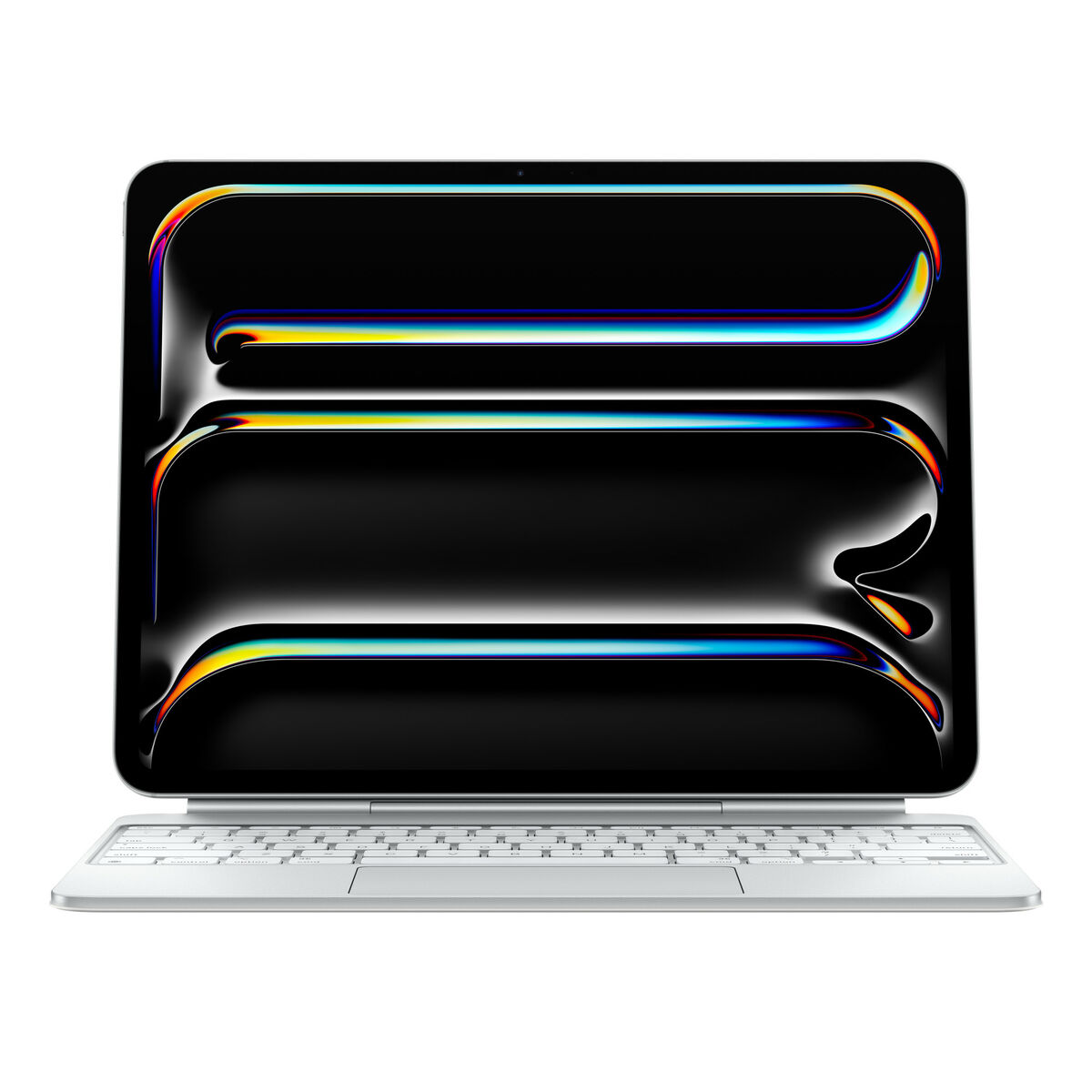 Tastiera Apple MWR43Z/A Bianco Qwerty in Spagnolo 2 S77194330_0