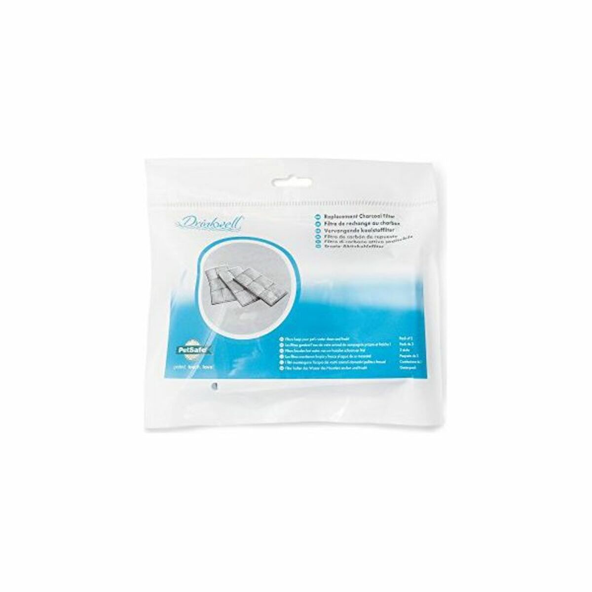 Fontana per Animali Domestici PetSafe RF6C-INTL-19 Grigio Poliestere (3 pcs) 3 S7147426_1