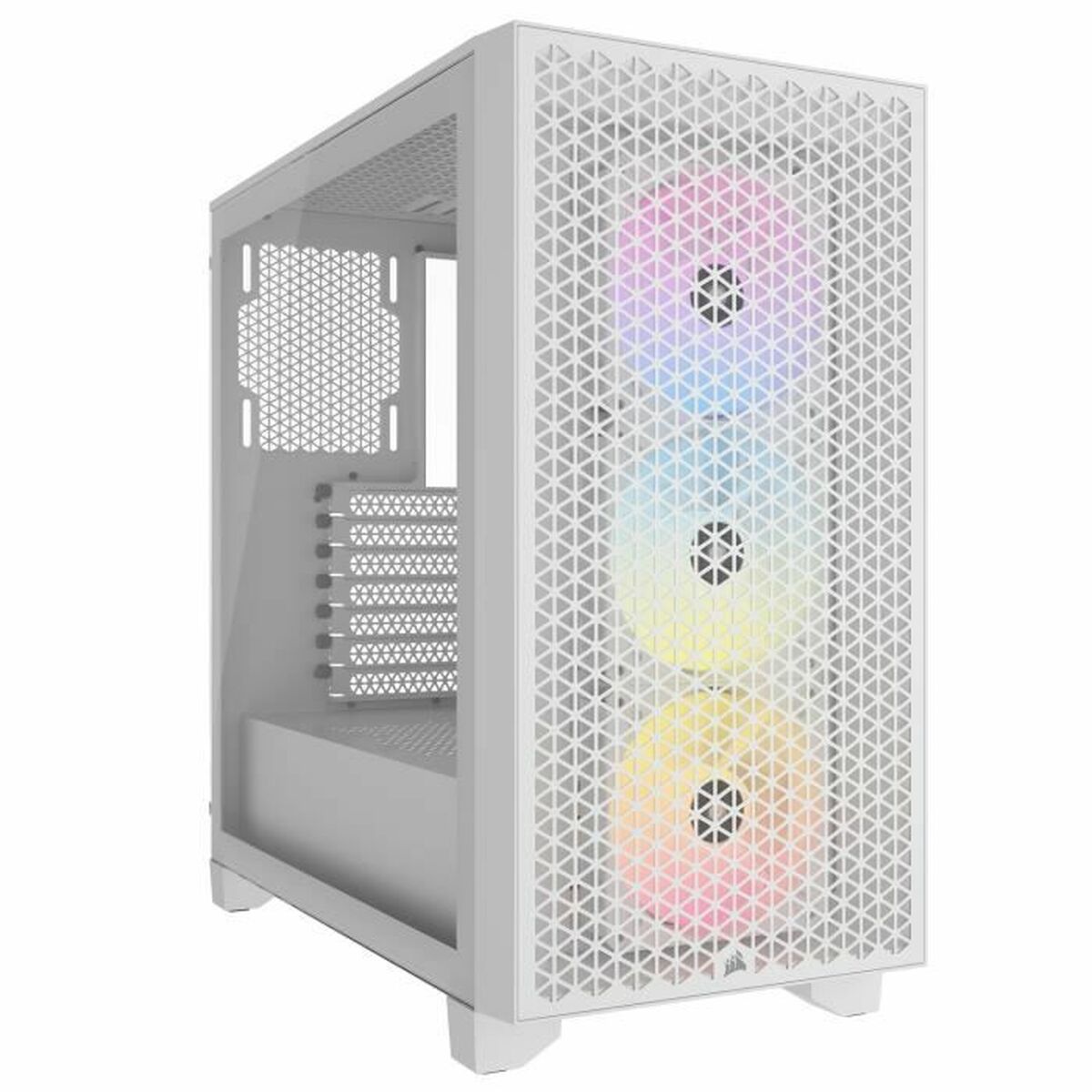 Cassa ATX Corsair CC-9011256-WW Bianco 3 S7193588_1