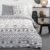 Set di copripiumino TODAY Bianco 240 x 220 cm 3 Pezzi 1 S71001592_0