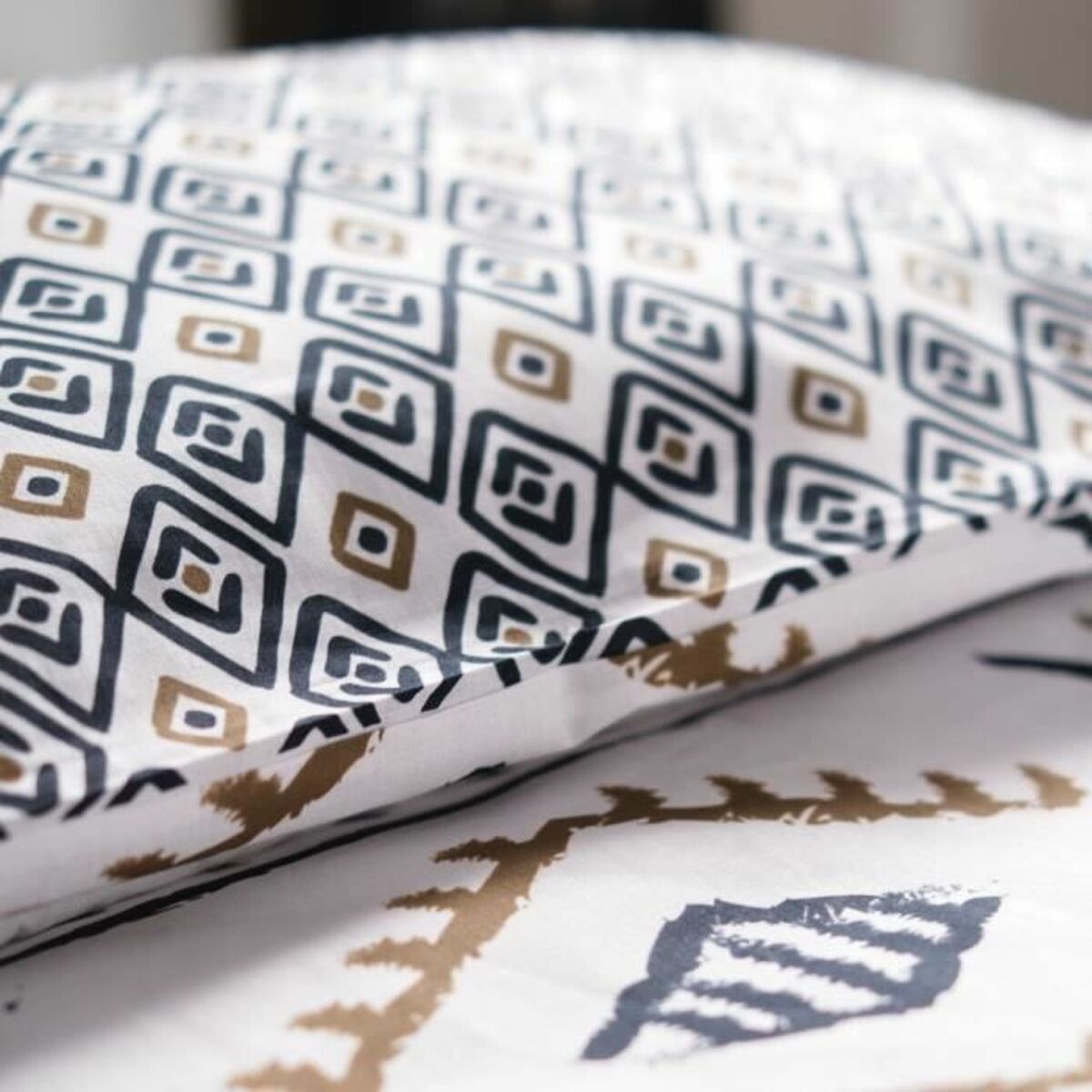Set di copripiumino TODAY Bianco 240 x 220 cm 3 Pezzi 3 S71001592_1