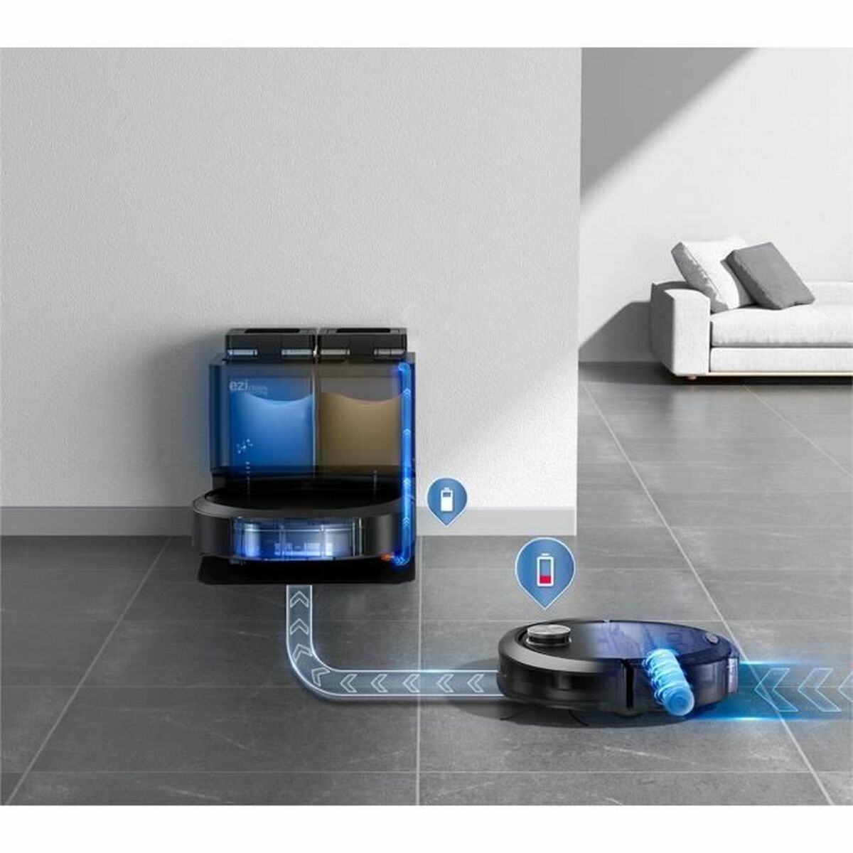 Robot Aspirapolvere EZIclean All in one Z10 Plus 7 S71001654_5