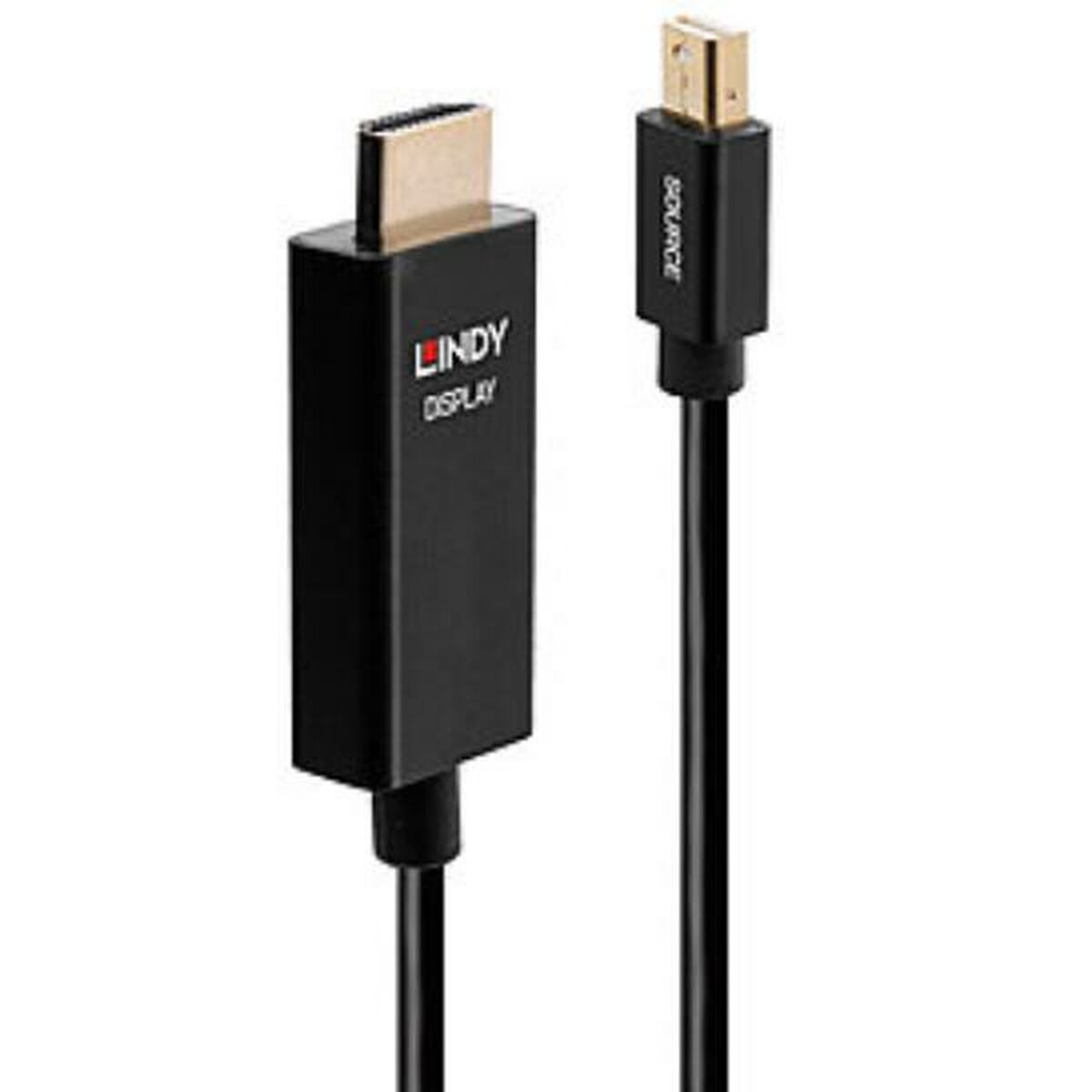 Adattatore Mini Display Port con HDMI LINDY 40922 2 m 2 S7716653_0