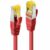 Cavo di Rete Rigido FTP Categoria 6 LINDY 47295 Rosso 3 m 1 Unità 1 S7786874_0