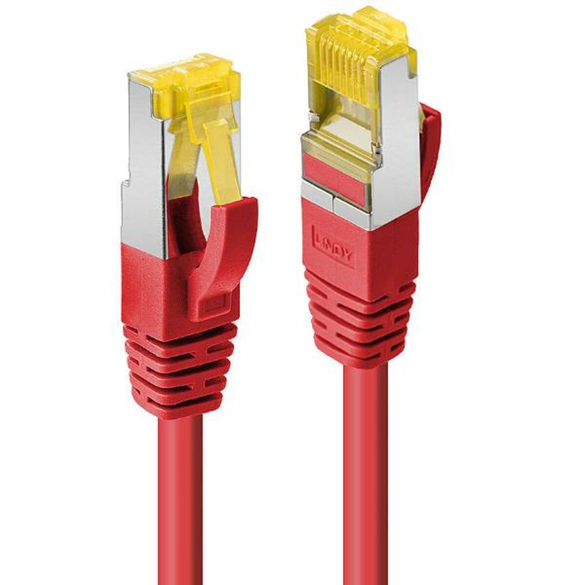 Cavo di Rete Rigido FTP Categoria 6 LINDY 47295 Rosso 3 m 1 Unità 2 S7786874_0