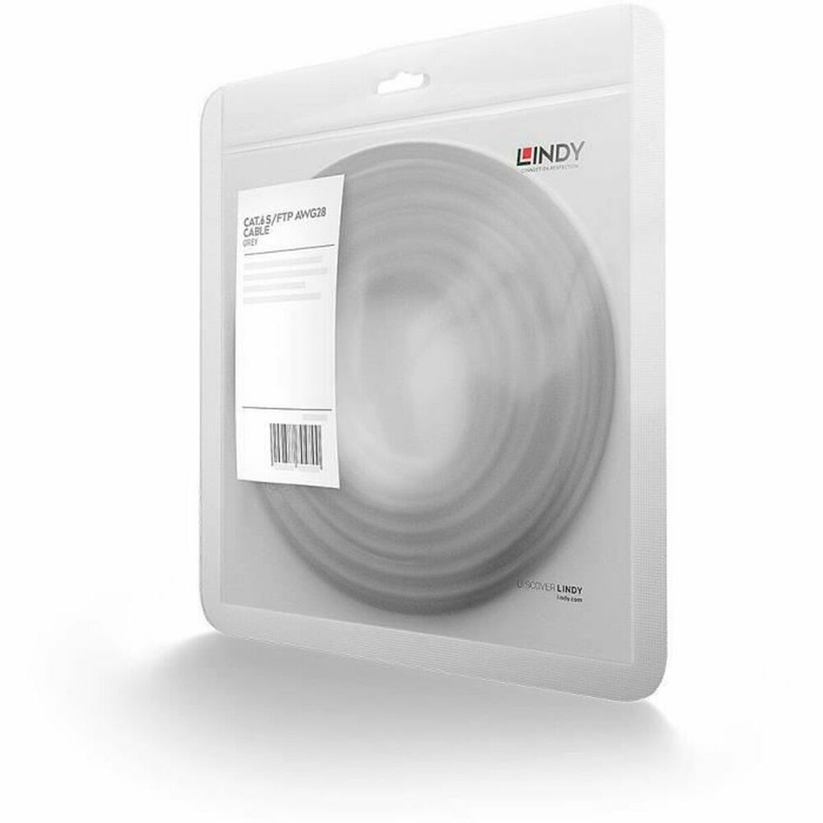 Cavo di Rete Rigido FTP Categoria 6 LINDY 47346 Grigio 5 m 3 S7718251_1